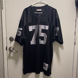 Mitchell & Ness Los Angeles Raiders Jersey